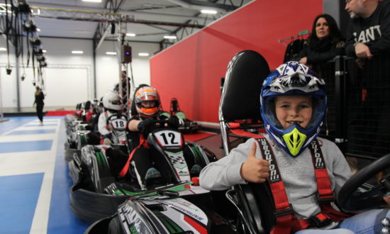 Make the party an unforgettable memory for all the children, drive gokarts!